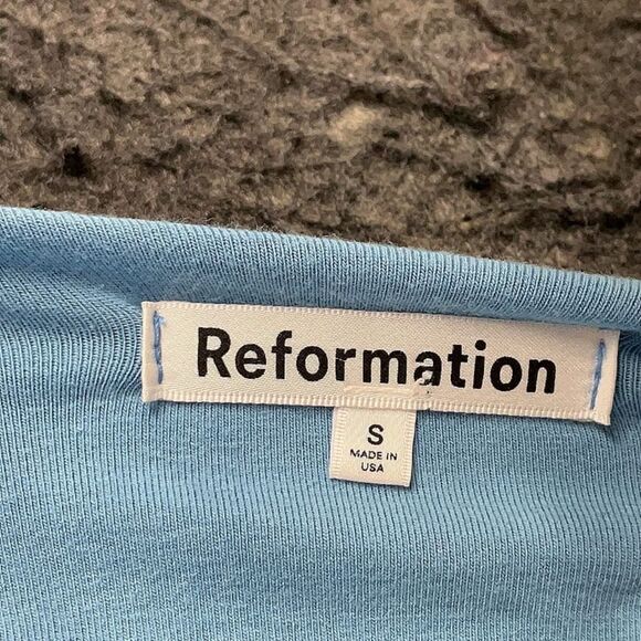 Reformation Lovina Knit Dress - Picture 4 of 4